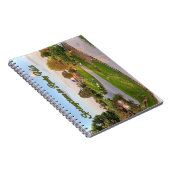 Springtime in Rocky Hill Notizblock (Rechte Seite)