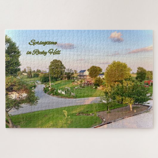 Springtime in Rocky Hill - Stille Stille Puzzle (Horizontal)