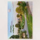 Springtime in Rocky Hill - Stille Stille Puzzle (Vertikal)