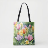 Springtime is Coming Tasche (Vorderseite)