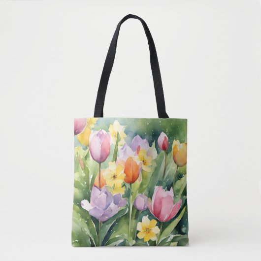 Springtime is Coming Tasche (Vorderseite)