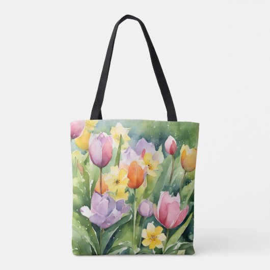 Springtime is Coming Tasche (Rückseite)