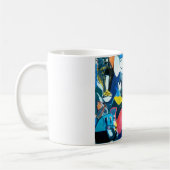 Springtime Jazz Abstrakt Hankamer Kunst, Dichtung  Kaffeetasse (Links)