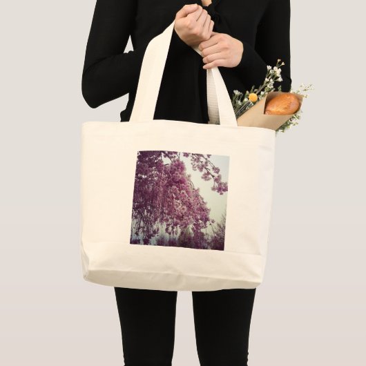 Springtime Jumbo Stoffbeutel (Vorderseite (Produkt))