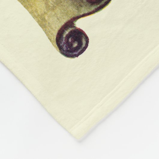 Springtime, Junge 1935 mit Häschen Fleecedecke (Ecke)