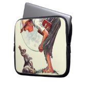 Springtime, Junge 1935 mit Häschen Laptopschutzhülle (Vorderseite Links)