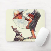 Springtime, Junge 1935 mit Häschen Mousepad (Mit Mouse)