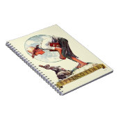 Springtime, Junge 1935 mit Häschen Notizblock (Rechte Seite)