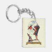 Springtime, Junge 1935 mit Häschen Schlüsselanhänger (Vorderseite links)