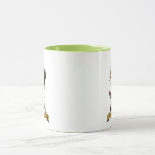 Springtime, Junge 1935 mit Häschen Tasse (Zentrum)