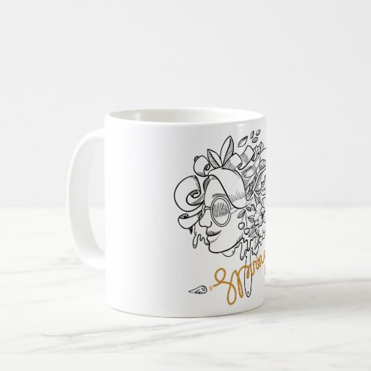 Springtime Kaffeetasse (Vorderseite Links)