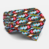 Springtime Krawatte (Gerollt)