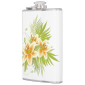 Springtime Lilies Flachmann (Links)