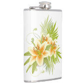 Springtime Lilies Flachmann (Rechts)