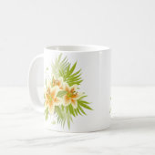 Springtime Lilies Kaffeetasse (Vorderseite Links)