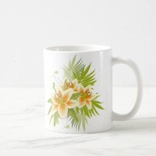 Springtime Lilies Kaffeetasse