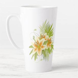 Springtime Lilies Milchtasse