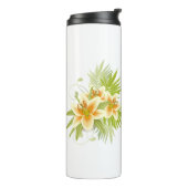 Springtime Lilies Thermosbecher (Nach links gedreht)