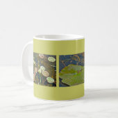 Springtime Lily Pads Tasse (Vorderseite Links)