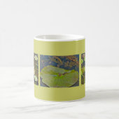Springtime Lily Pads Tasse (Mittel)