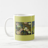 Springtime Lily Pads Tasse (Links)