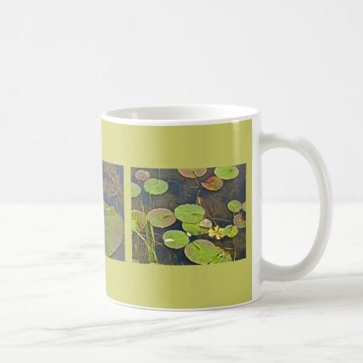 Springtime Lily Pads Tasse (Rechts)