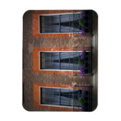 Springtime London Lavender Window Boxes - Magnet (Vertikal)