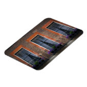 Springtime London Lavender Window Boxes - Magnet (Linke Seite)