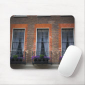 Springtime London Lavender Window Boxes Mousepad (Mit Mouse)