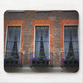 Springtime London Lavender Window Boxes Mousepad (Vorne)