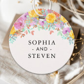 Springtime Love – A Floral Wedding  Geschenkanhänger