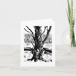 Springtime Magic Note Card Karte