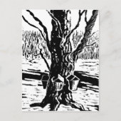 Springtime Magic Postcard Postkarte (Vorderseite)