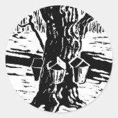 Springtime Magic Sticker (Vorderseite)