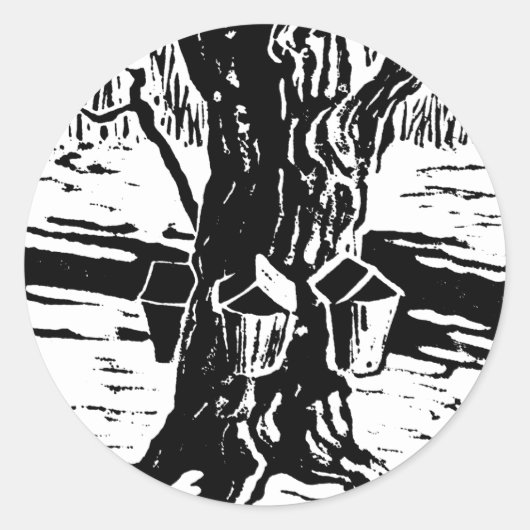 Springtime Magic Sticker (Vorderseite)