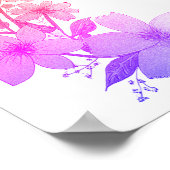 Springtime Magie Poster (Ecke)