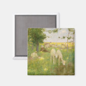 Springtime Magnet (Vorderseite/Rückseite)