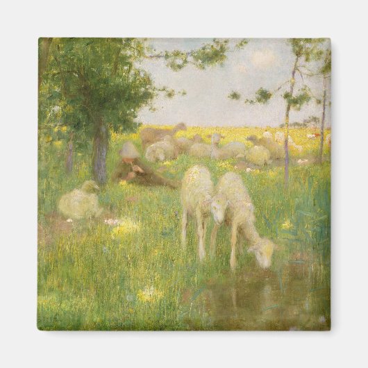 Springtime Magnet (Vorne)