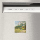 Springtime Magnet (In Situ (Geschirrspüler))