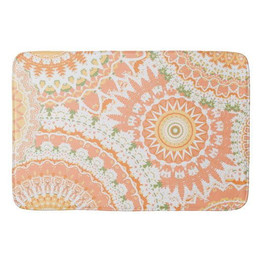 Springtime-Mandalase Badematte (Vorderseite)