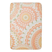 Springtime-Mandalase Badematte (Vorderseite Vertikal)