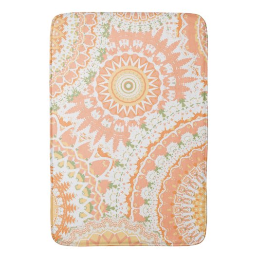 Springtime-Mandalase Badematte (Vorderseite Vertikal)