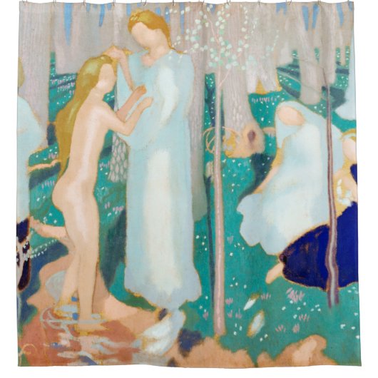 Springtime, Maurice Denis Duschvorhang (Vorderseite)
