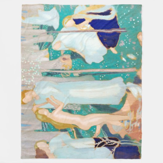 Springtime, Maurice Denis Fleecedecke (Vorderseite)