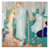 Springtime, Maurice Denis Fliese (Vorderseite)