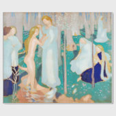 Springtime, Maurice Denis Geschenkpapier (Flach)