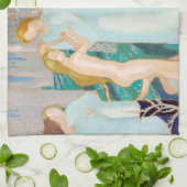 Springtime, Maurice Denis Geschirrtuch (Gefaltet)