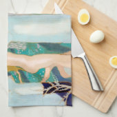 Springtime, Maurice Denis Geschirrtuch (Viertel Falte)