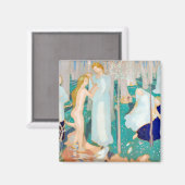 Springtime, Maurice Denis Magnet (Vorderseite/Rückseite)