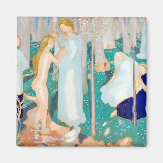 Springtime, Maurice Denis Magnet (Vorne)